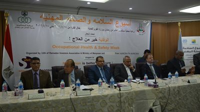 بيتر فان غوى: 450 عامل وصاحب عمل ومفتش شاركوا في أسابيع السلامة 