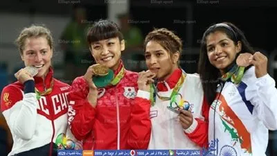 ريو 2016 .. المصارعة اليابانية إيكو تدخل تاريخ الأولمبياد