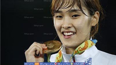 ريو 2016 .. الكورية كي سو هوي تتوج بأول ذهبية في منافسات التايكوندو