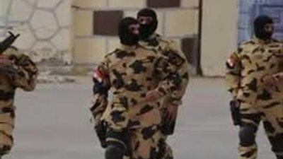 ضبط 6 عناصر ضمن خلية تهريب أسلحة لبيت المقدس بسيناء 