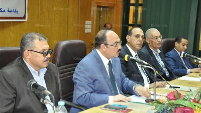 محافظ القليوبية: تنمية مصر لن تتم إلا بجهود شبابها (فيديو وصور)