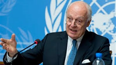 دي مستورا: لم تدخل أي مساعدات إلى سوريا منذ أكثر من شهر