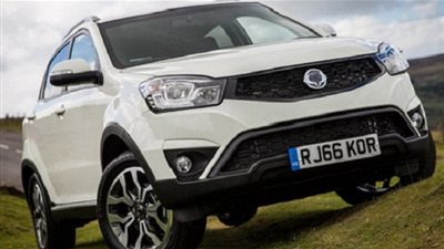 سانج يونج كوراندو تحصل علي محرك ديزل 2.2 لتر في بريطانيا