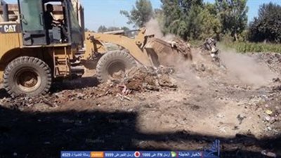 رفع 1100 طن قمامة خلال اليوم الرابع من مبادرة 