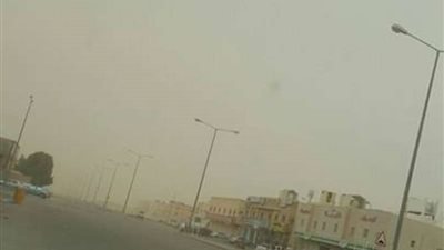 موجة غبار تضرب العاصمة الرياض