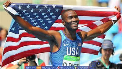 ريو 2016.. الأمريكي كليمنت يحصد ذهبية 400 م حواجز