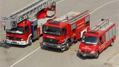  السيطرة على حريق شقة سكنية في المقطم