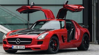 شركة ألمانية تجري تعديلات لمرسيدس SLS AMG المجنحة