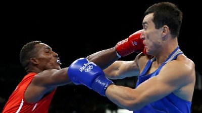 ريو 2016.. الكوبي لاكروز يحصد ذهبية وزن دون 81 كلج   