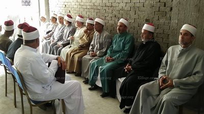 أزهر الدقهلية يقيم سرادق عزاء لضحايا حادث طريق 