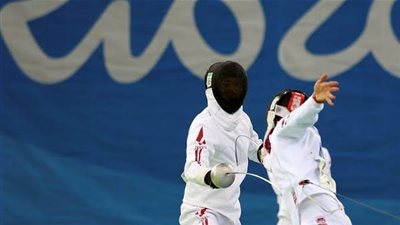 ريو 2016.. عمر الجزيري يحرز المركز الثالث في منافسات السلاح بالخماسي الحديث