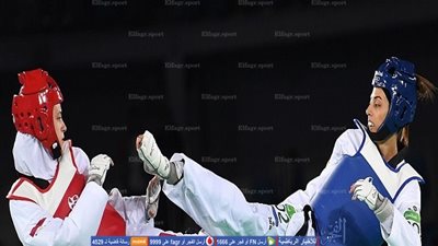 بالفيديو.. . هدايه ملاك تخسر من لاعبة أسبانيا في نصف النهائي لتلعب على الميدالية البرونزية