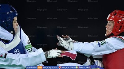 ريو 2016.. هداية ملاك تنتظر الفائزة من بطلتي بلجيكا والمغرب على 