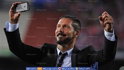 سيميوني: لا أفكر في الرحيل عن أتلتيكو مدريد