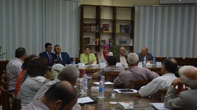 نقابة المهندسين بالإسكندرية تناقش تعديلات قانون البناء الموحد (صور)