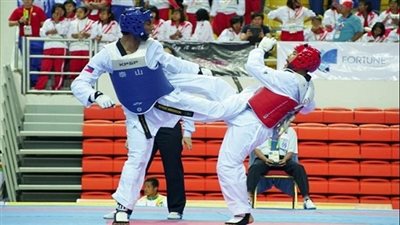 عاجل.. غفران أحمد يخسر أمام بطل كوريا في منافسات التايكوندو 