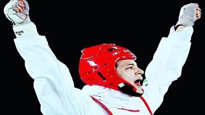 بالفيديو..هداية ملاك تهزم بطلة بلجيكا وتتوج ببرونزية منافسات التايكوندو