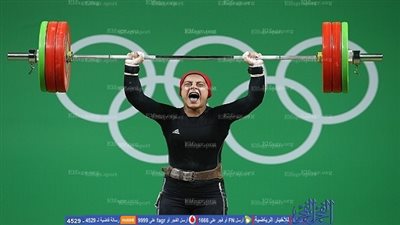 ريو 2016.. استقبال سارة سمير  بـ