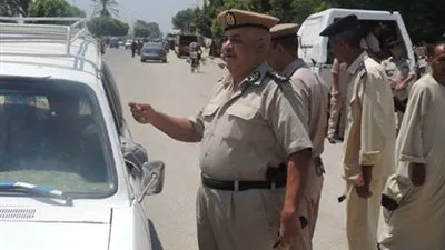 ضبط 2068 مخالفة مرورية وتنفيذ 1100 حكم قضائي في المنيا