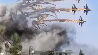 عاجل.. مقتل 9 أشخاص في قصف روسي لحافلة مدنيين بحلب