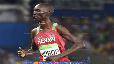 الكينيان كيبروب وكويموي في نهائي 1500 متر