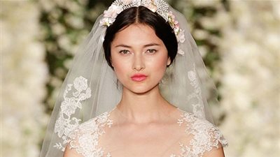 مجوهرات خاصة بالعروس الرومانسية (صور)