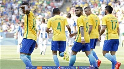 البرازيل في مواجهة ثأرية ذهبية أمام ألمانيا