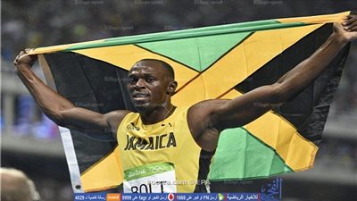 ريو 2016.. بولت يحصد ذهبية 200 متر للمرة الثالثة على التوالي