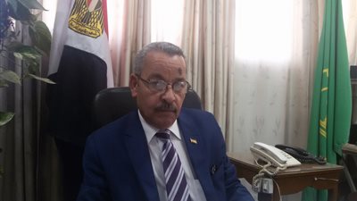 اكتشاف 42 فدان تعدي علي الأراضي الزراعية علي هيئة ملاعب تحت الأضواء الكاشفة بالقليوبية