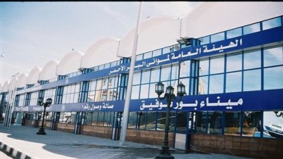 وصول 200 سيارة إلى موانئ السويس