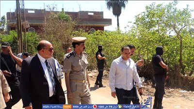 مدير أمن القليوبية يطالب قوات الشرطة بالظهور بالمظهر اللائق.. (صور)
