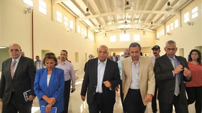 وزير النقل: 93 مليون جنيه استثمارات إنشاء ميناء أرقين البري غرب النيل