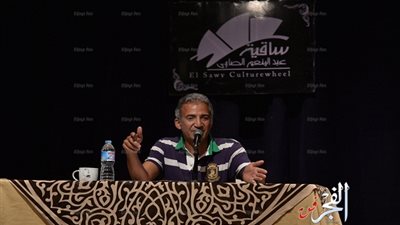 محمد الصاوي يناقش حقوق الجار فى الساقية.. (صور)