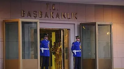 القبض على 18 موظفا برئاسة الوزراء التركية