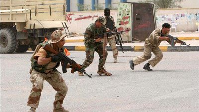 الجيش العراقي يحرر 