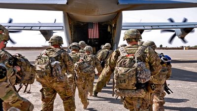 الجيش الأمريكي يرسل مساعدات للقوات الكردية في سوريا