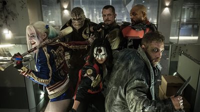 Suicide squad يتخطى إيرادات 500 مليون دولار فى شباك التذاكر العالمي