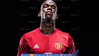 بوجبا أساسيًا مع مانشستر يونايتد أمام ساوثهامتون   