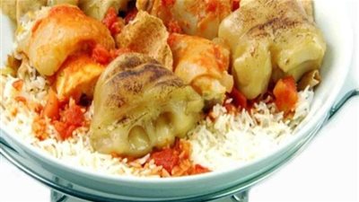 طريقة عمل الفتة بالكوارع البقرى