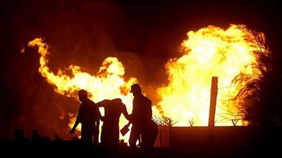 عاجل.. انفجار داخل مزرعة بوادي النطرون وأنباء عن سقوط ضحايا