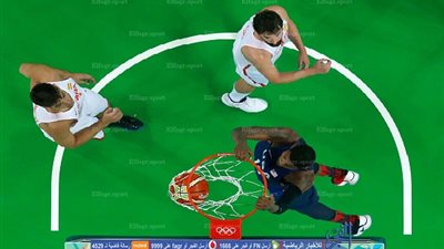 ريو 2016.. سلة أمريكا تتأهل للنهائي على حساب إسبانيا   