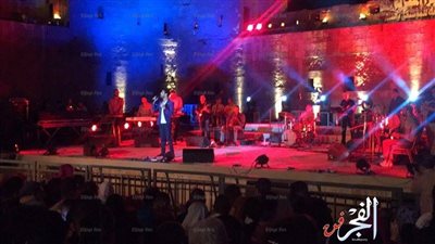 أحمد جمال يعود إلي أيام فن 