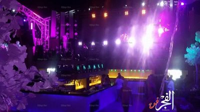 الاستعدادات النهائية لمسرح حماقي بـ