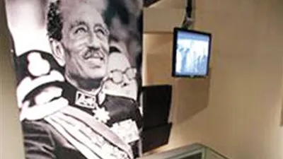 مدير متحف السادات: 