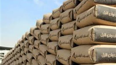 أسعار الأسمنت في مصر اليوم 20- 8 - 2016
