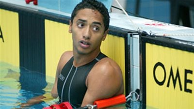 ريو 2016.. عمر الجزيري يحتل المركز الثالث  في منافسات السلاح الخماسي الحديث