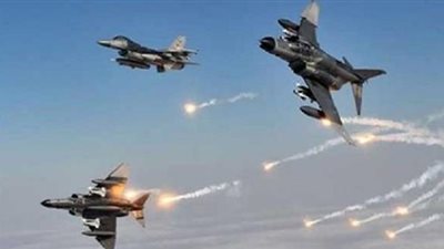 طيران التحالف يقصف مواقع الانقلابيين في صنعاء