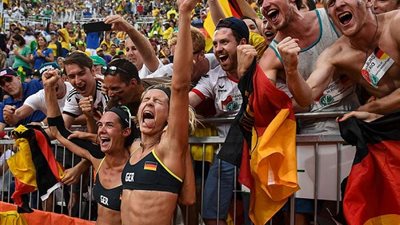 جدول ميداليات أولمبياد ريو 2016 حتى الآن 