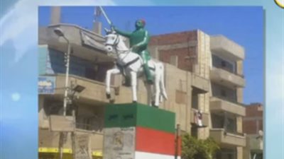 مستشار وزير التعليم العالي عن تمثال 