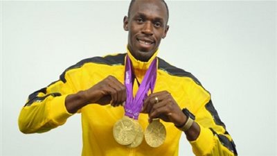 السجل الذهبي الأولمبي لأبطال ألعاب القوى